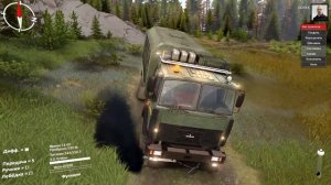 Spintires - Мод на МАЗ-5316 (1.7.1 ver)