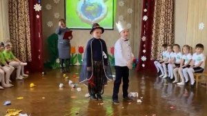 Сценка из эколого-спортивного развлечения "Защитники природы"