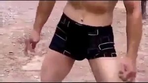 Качаем яйца. Тренировка для мужчин