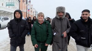 «Посмотри на Нижний» -экскурсия иностранных студентов