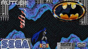 Batman: Revenge of the Joker - (16 Bit Sega Genesis) - Бэтмен: Месть Джокера - прохождение игры Сега