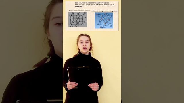 Горлова Виталина итоговый исследовательский проект выращивание кристаллов 9 класс смотреть онлайн