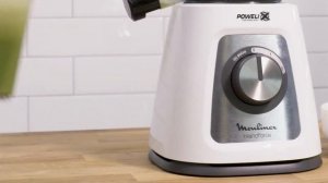 Moulinex 2 ans Le blender BLENDFORCE 2 en 1 avec bol " centrifugeuse " est un blender polyvalent