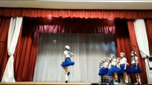 Танцевальная группа " Позитив-Денс" руководитель Зданович С.Е.