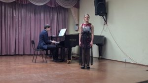 Рыбина Ксения   Дж Перголези   Ах зачем я не лужайка