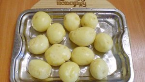 Тушеная картошка с грибами