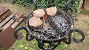 ГРИЛЬ-МАНГАЛ ИЗ КОЛЕСНОГО ДИСКА