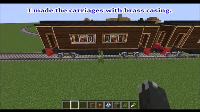 Minecraft Train Tours - 4 6 0 Western Type
