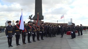 Курсанты Московского университета МВД России имени В.Я. Кикотя приняли Присягу