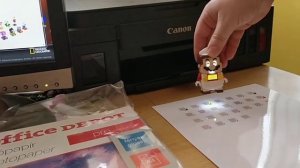 How to made LEGO Super Mario spare code block parts.