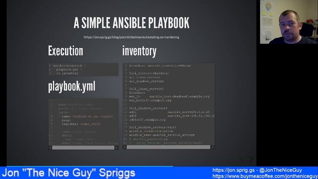 Automating OS Hardening with a little help from my friends, CIS Benchmark and Ansible смотреть онлайн