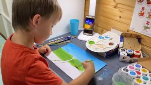 Рисуем лето. Рисуем с детьми 5 - 6 лет