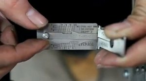 lishi TOY43 2 in 1 toyota