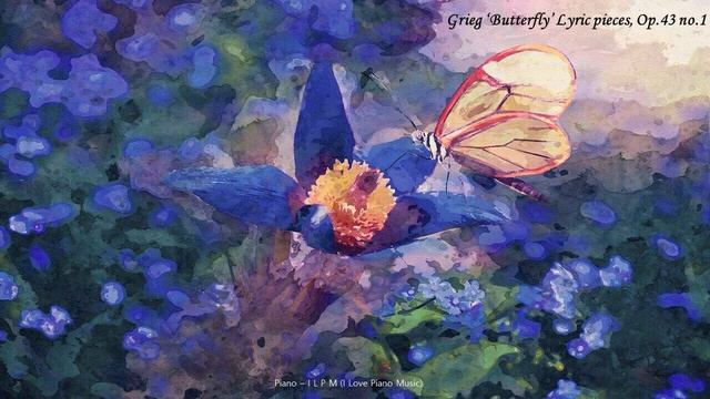 Grieg Butterfly Lyric Pieces Op 43 No 1 / ABRSM Grade 7 Performance Grade Exam смотреть онлайн