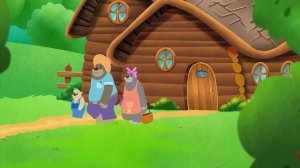 La piccola Gallina Rossa - Cartoni Animati - Fiabe e Favole per Bambini