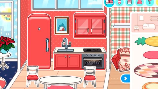 TOCA BOCA 🎄❄️ IDEAS FOR CHRISTMAS HOUSE 🎄❄️ ADVENTURES INSPIRATIONS 🎄❄️ TOCA LIFE WORLD смотреть онлайн