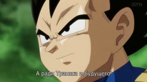 Гоку Блэк раскрывает свою личность