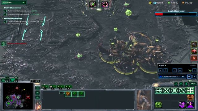 Абатур(Соло, Эксперт) - Совместный режим - Мутация #169 Вы под куполом Starcraft 2 смотреть онлайн