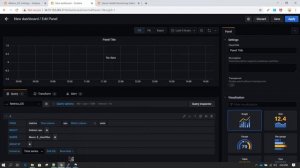 Using MySQL to Create a Grafana Dashboard