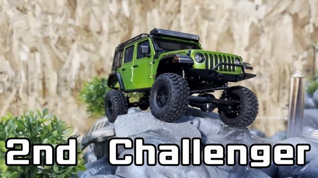 性能比較！【MINI-Z4×4】二種類のジープを眺めて走らせて比べてみる！【ジープ ラングラー アンリミテッド ルビコン】 смотреть онлайн