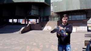 Что будет если в бутылке поджечь спирт