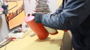 Оригинальный подарок мужчине.ОГНЕТУШИТЕЛЬ БАР своими руками.