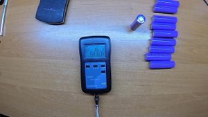 #4 Тестирование аккумулятора FST 18650-2600mAh производства FAR EAST FIRST NEW ENERGY CO., LTD.