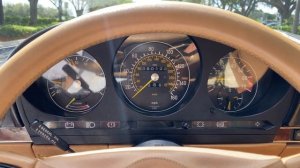 1983 Mercedes Benz 500SL AMG Roadster (SOLD)