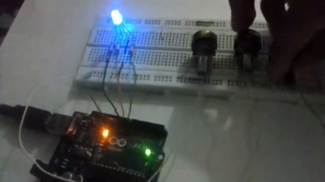 LED RBG arduino
