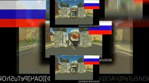 YTPMV Гимн России Но это Чикен Ган Scan