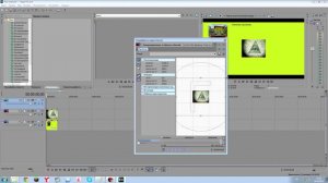 Как сделать картинку для видео в Sony Vegas Pro
