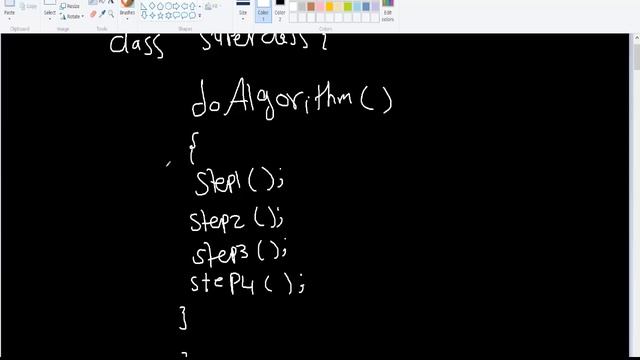 Template Method Pattern Introduction смотреть онлайн