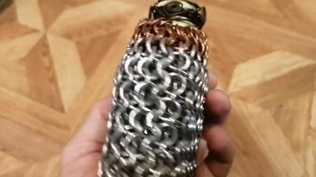 кольчужное плетение бутылочки смотреть онлайн