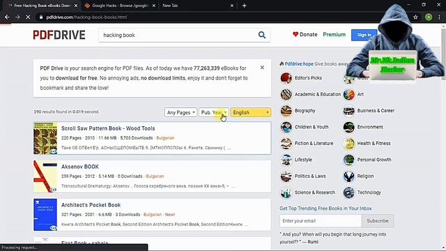How to download hacking book смотреть онлайн