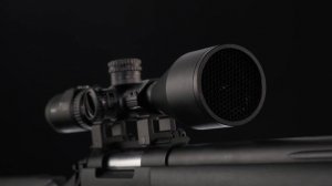 Оптический прицел Veber Black Russian 4-16x56 SF iRG