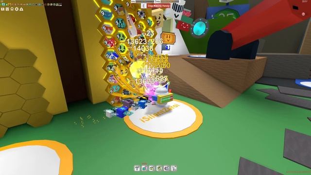 Bee Swarm Simulator | Clover Field Boost 2X | 400M+ HONEY смотреть онлайн