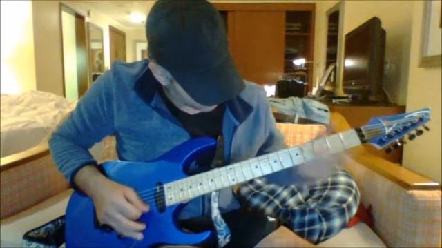 Neil Zaza cover - I'm Alright - RG3XXV смотреть онлайн