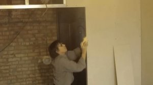 Монтаж перегородок из ГКЛ в два слоя  Часть 3