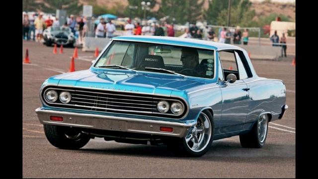 1964 Chevrolet Chevelle Malibu SS смотреть онлайн