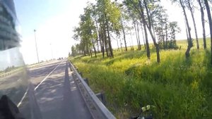 Лопнула камера на скорости 100кмч на электровелосипеде.