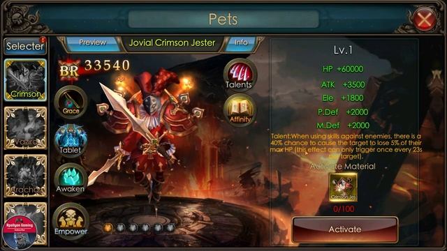 Review - New Game Update - Filler Before Anniversary - Legacy of Discord - Apollyon