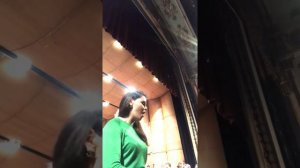 Natalya Pavlova (soprano) Rachmaninov “Zdes Horosho”