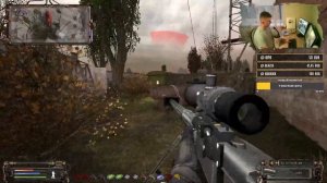 КЛЫК ЖИВ ВСТРЕЧА С ПАНТЕРОЙ В ВАРЛАБЕ #16 STALKER НАРОДНАЯ СОЛЯНКА 2016 OGSR