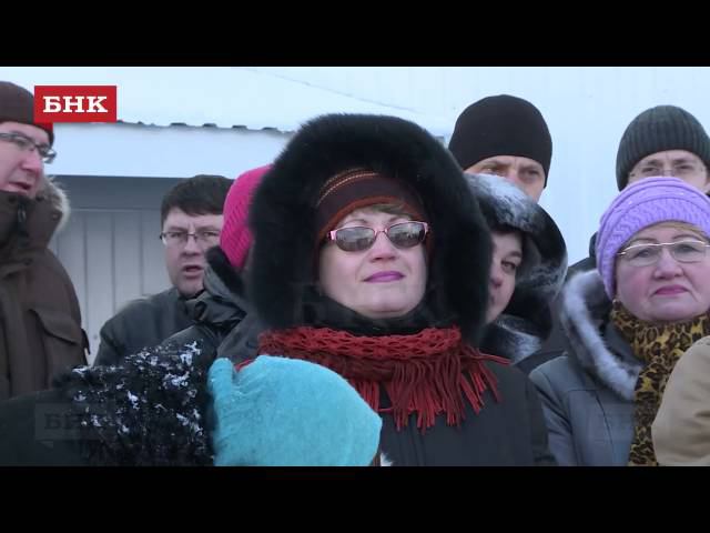 Вручение ключей - Сыктывкар