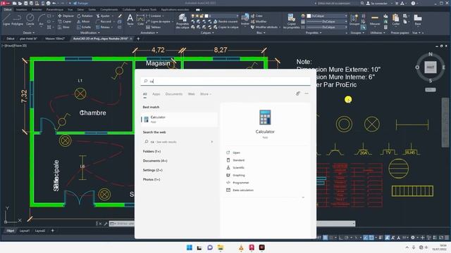Comment convertir les pouce en mm Sur AutoCAd 2023 смотреть онлайн