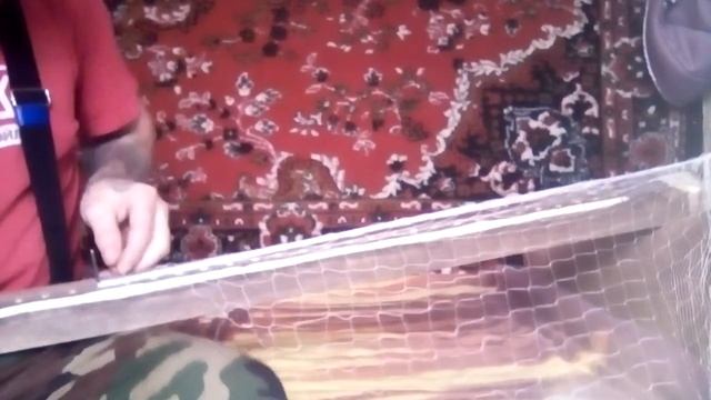 КАК ПЛЕСТИ СЕТЬ НА ГВОЗДЯХ. смотреть онлайн