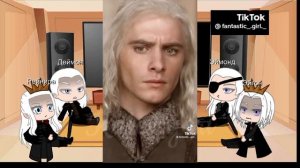 Реакция Таргариенов из Дома Дракона на Дейнерис и Джона #домдракона #играпрестолов