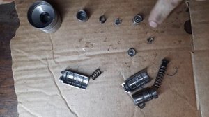 Устройство гидронатяжителя цепи ИНА на УАЗ Патриот.