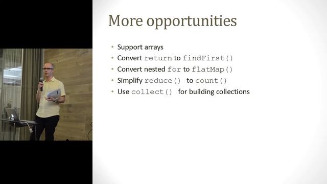 Peter Burka on Crossing the Gap from Imperative to Functional Programming through Refactoring