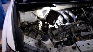 Замена свечей зажигания на Lexus RX 350 Лексус 2012 года 1часть